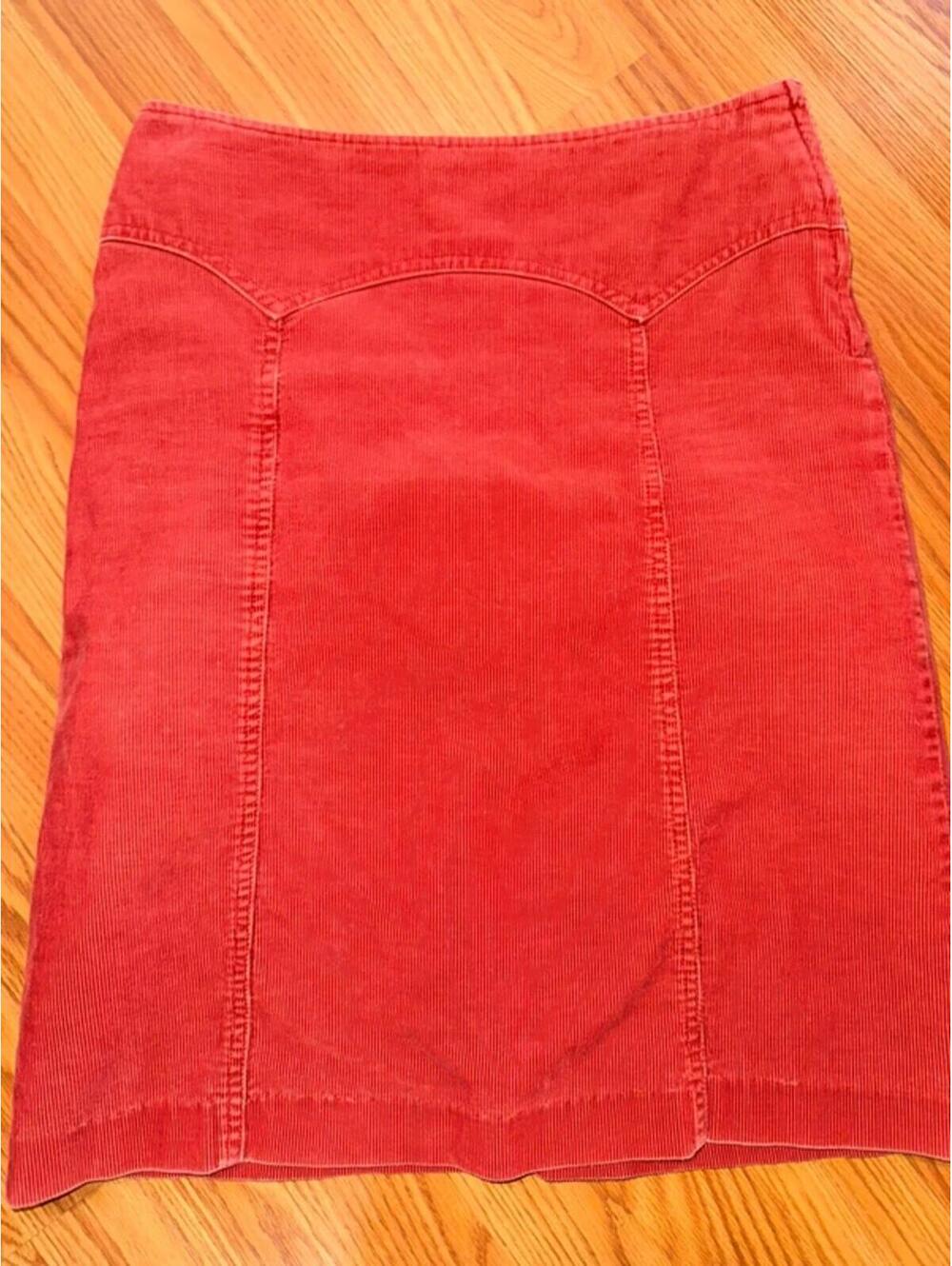 Impuls Corduroy A Line Skirt